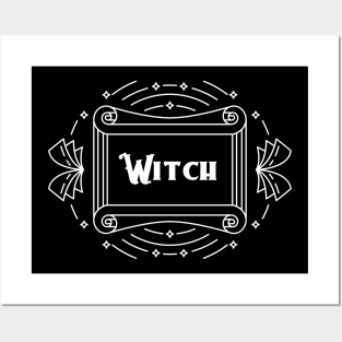 Witch - Dark Posters and Art